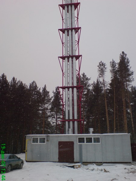Дымовые трубы
